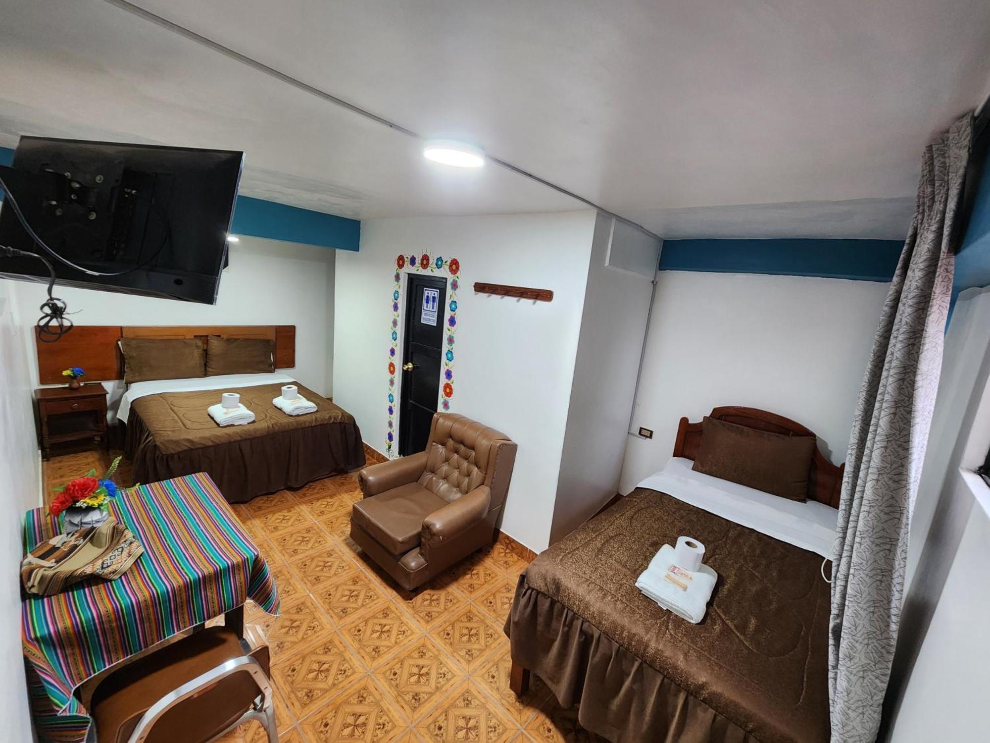 Hotel Huaraz Exterior photo