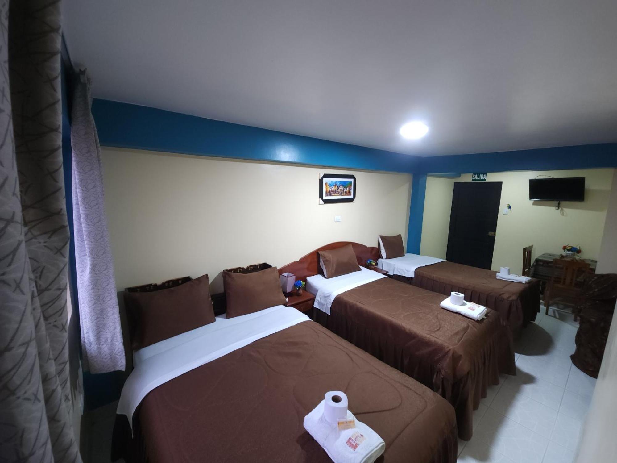 Hotel Huaraz Exterior photo