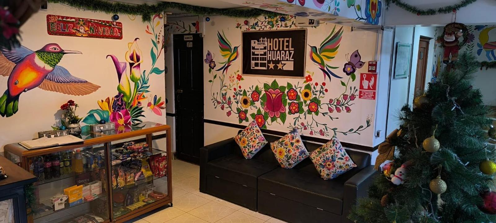 Hotel Huaraz Exterior photo